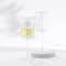JoyJolt® Christian Siriano 11.5oz. Optic Gold Rim White Wine Glasses, 4ct.